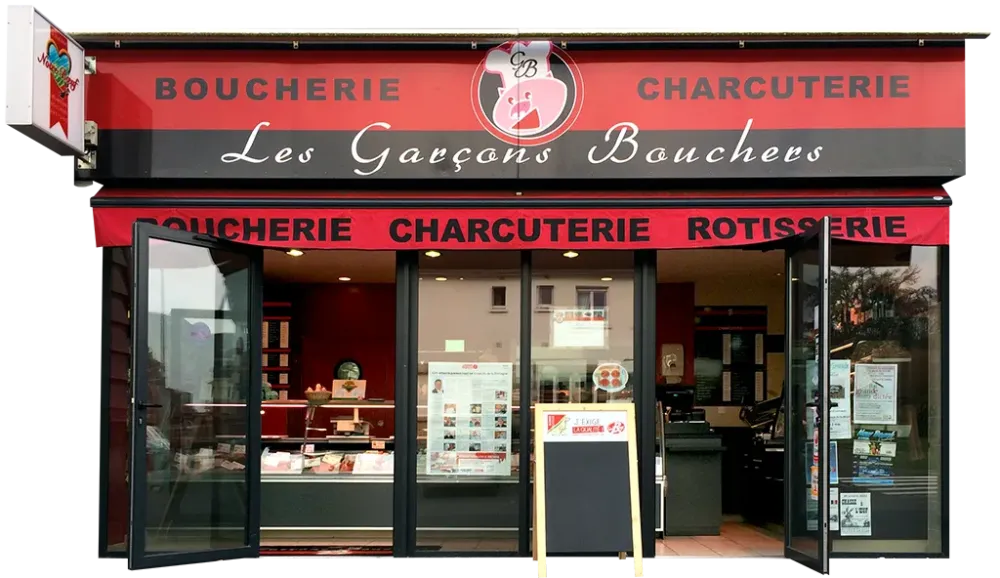 vitrine boucherie